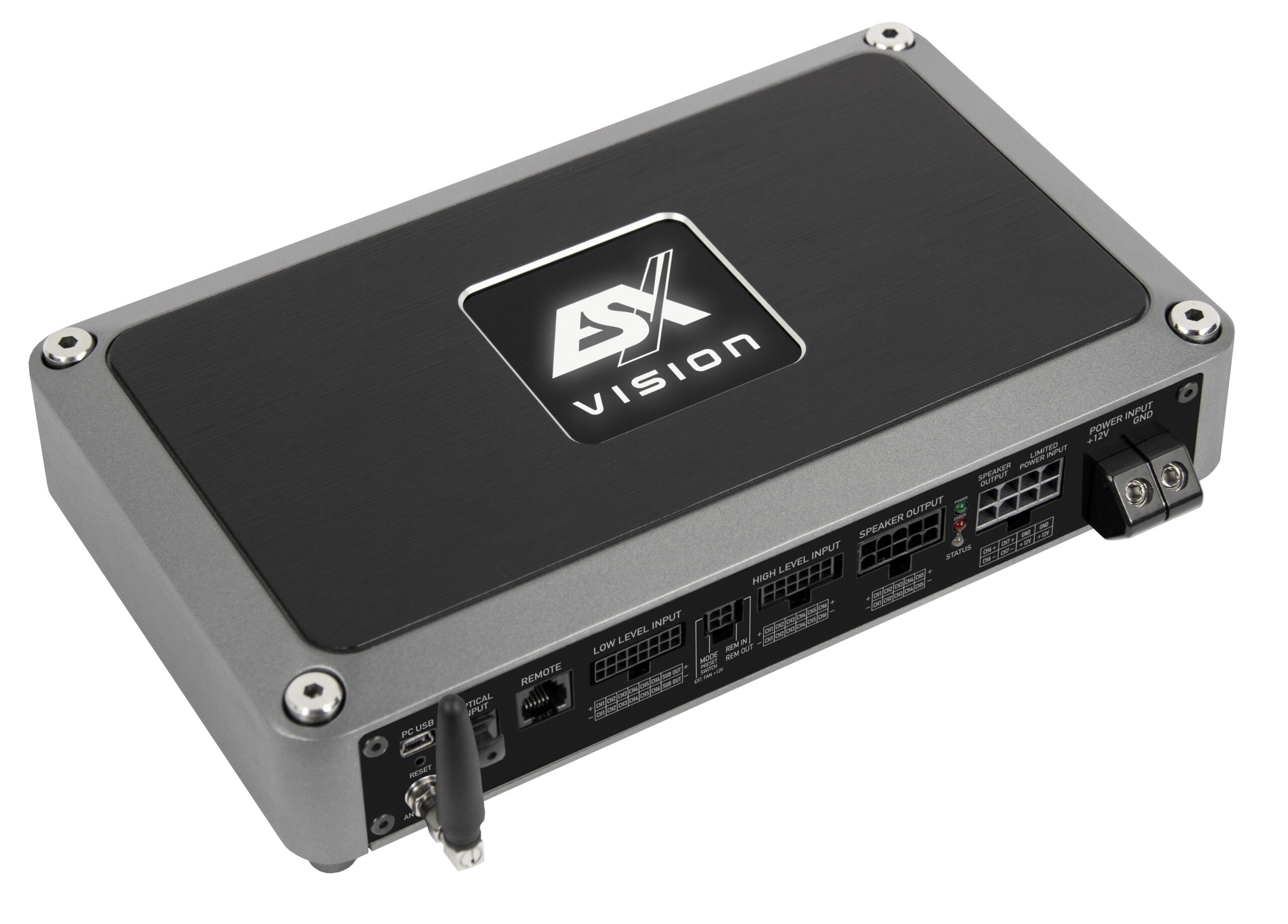 eLPA2-650: 2x650 WRMS | lightweight | stereo | amplifier